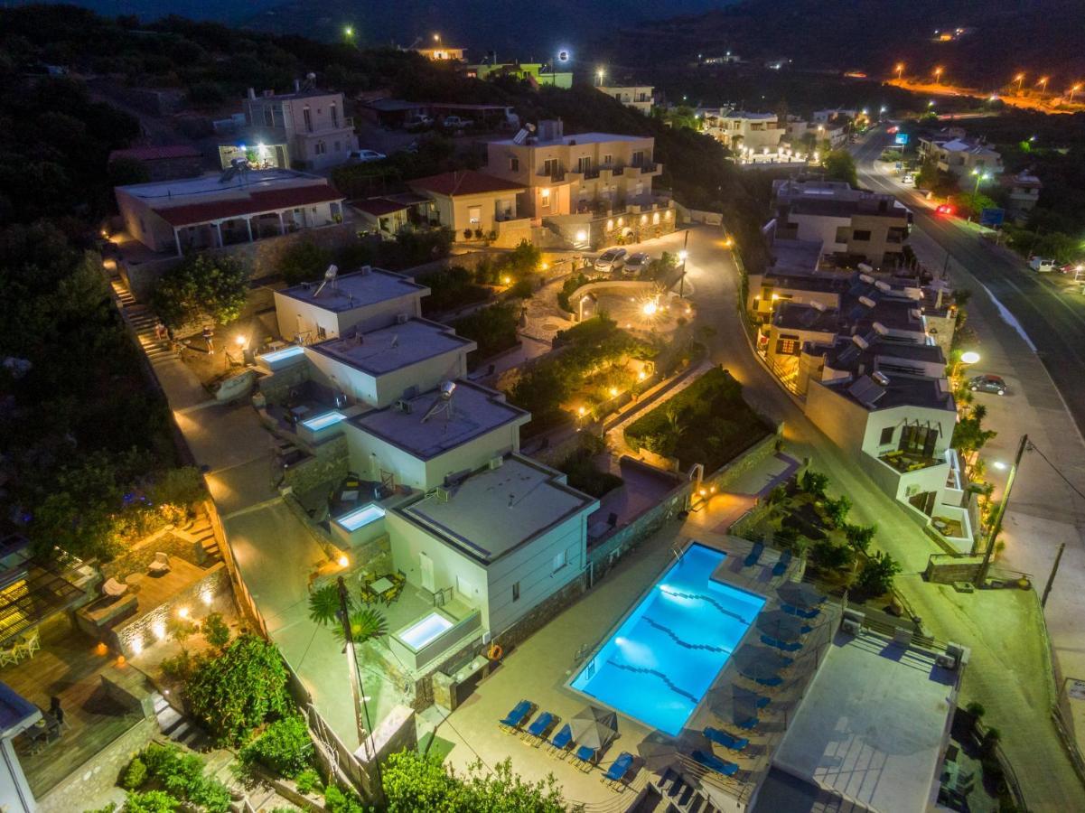 Istron Mirabella Villas Buitenkant foto