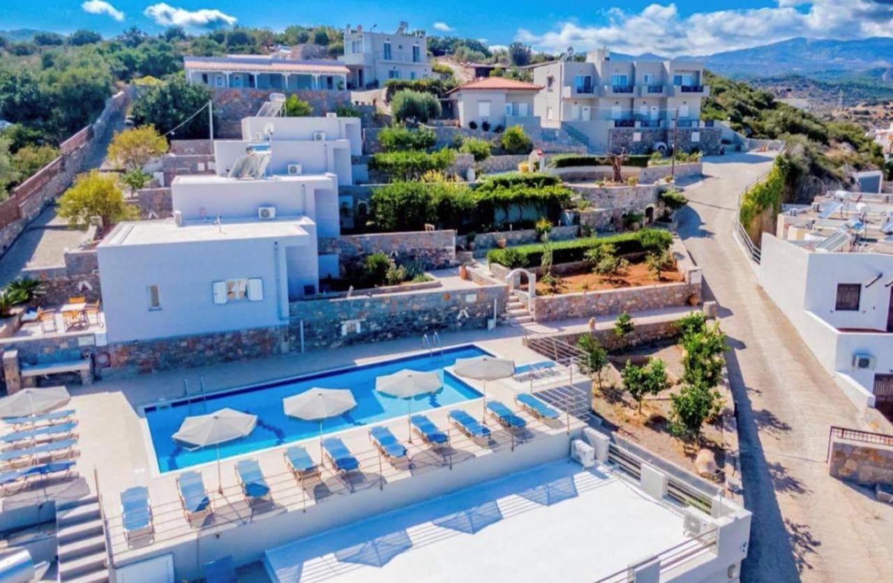 Istron Mirabella Villas Buitenkant foto
