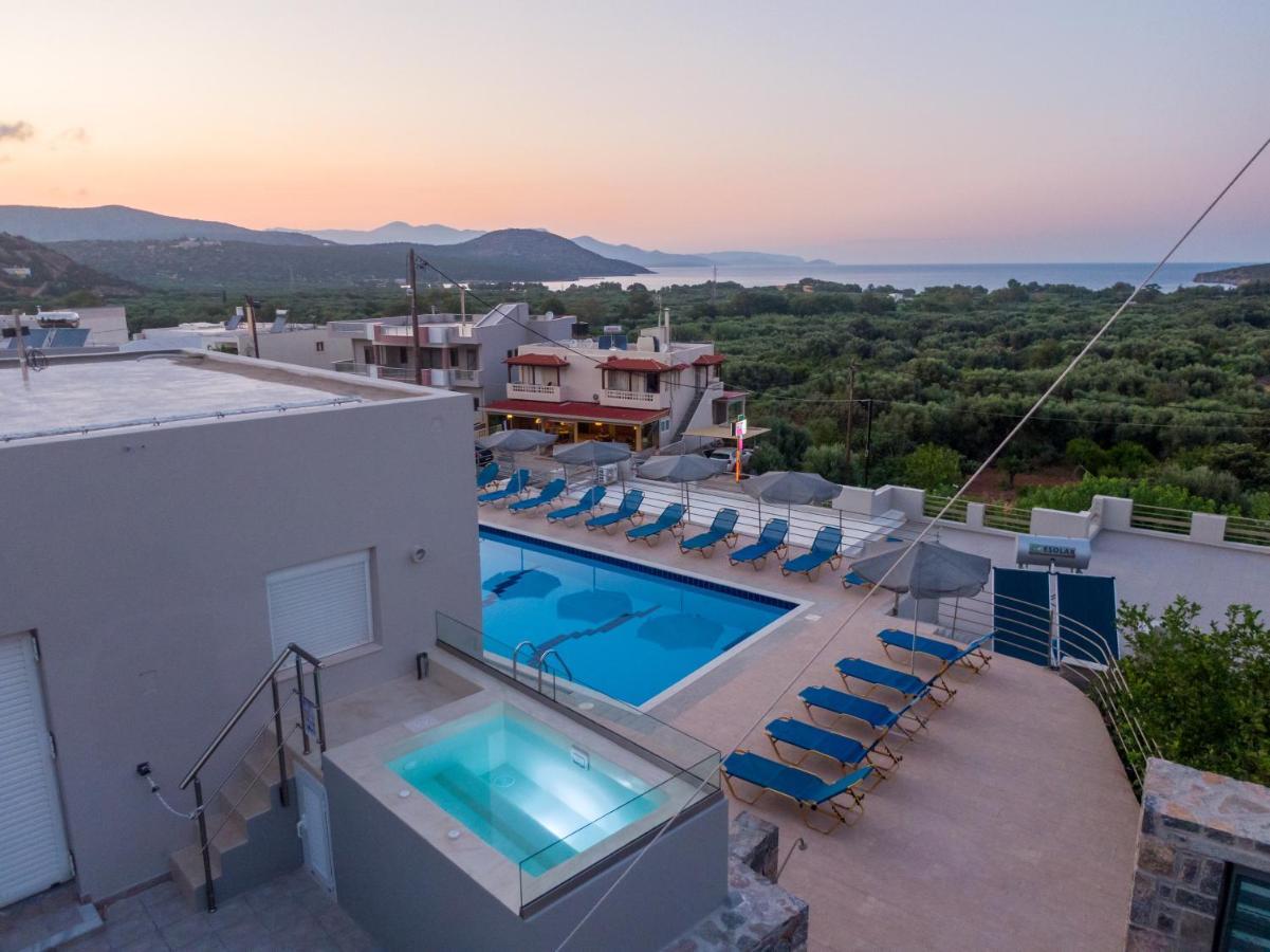 Istron Mirabella Villas Buitenkant foto
