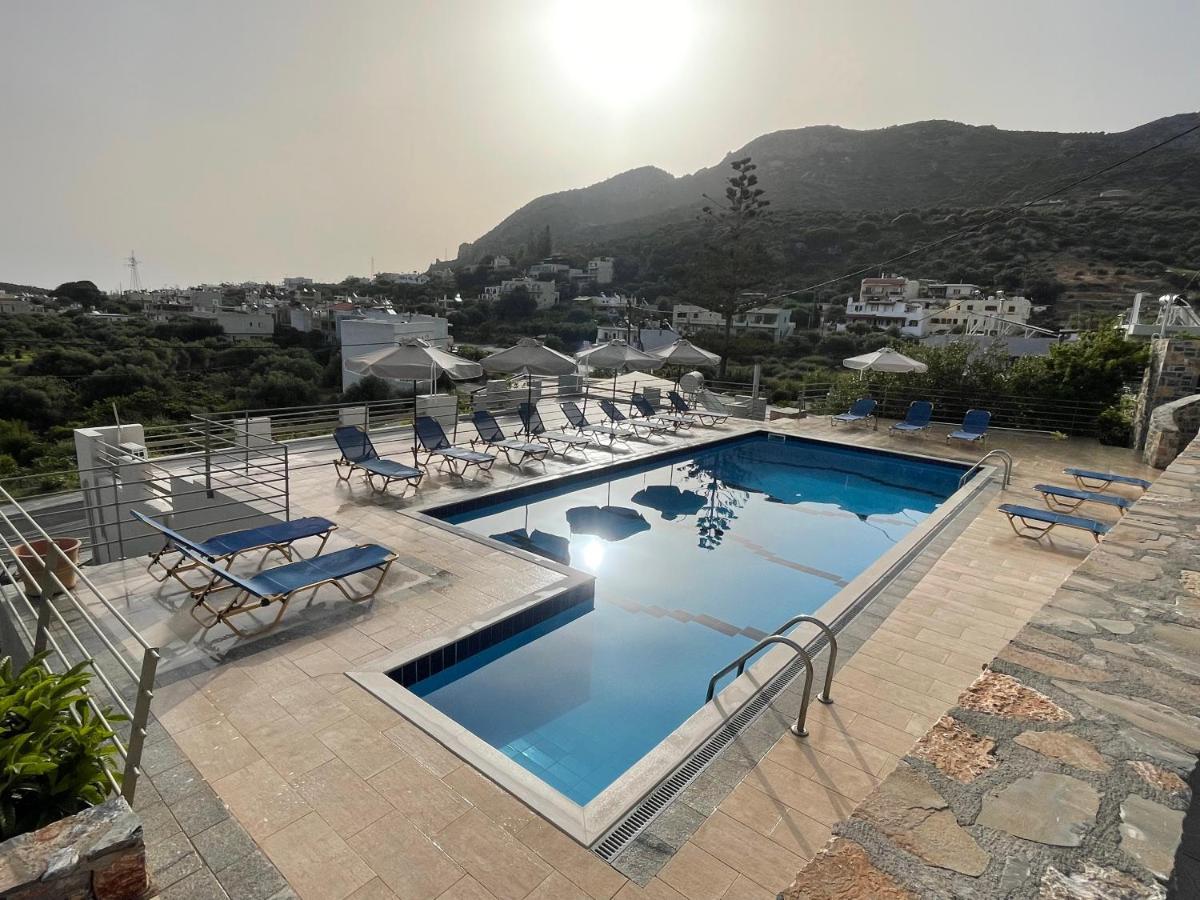 Istron Mirabella Villas Buitenkant foto