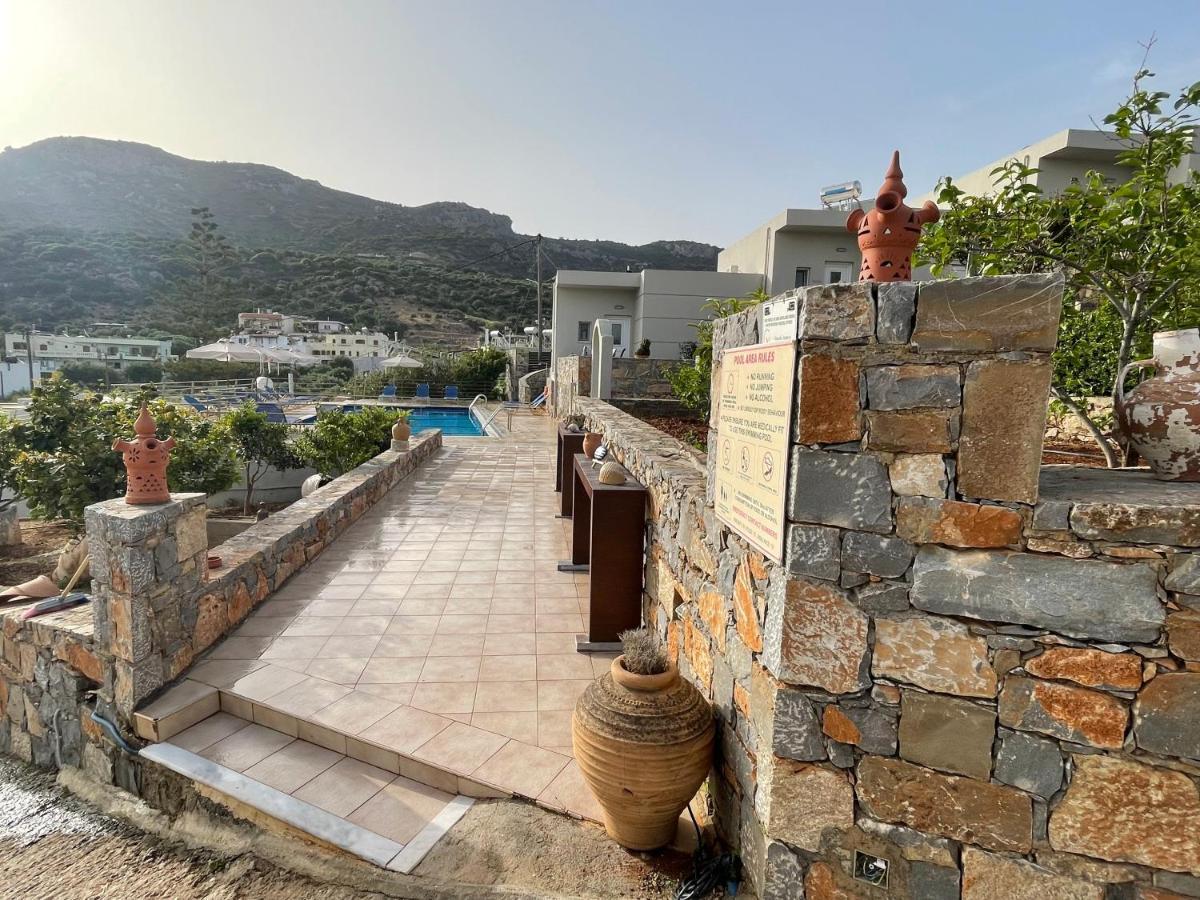 Istron Mirabella Villas Buitenkant foto