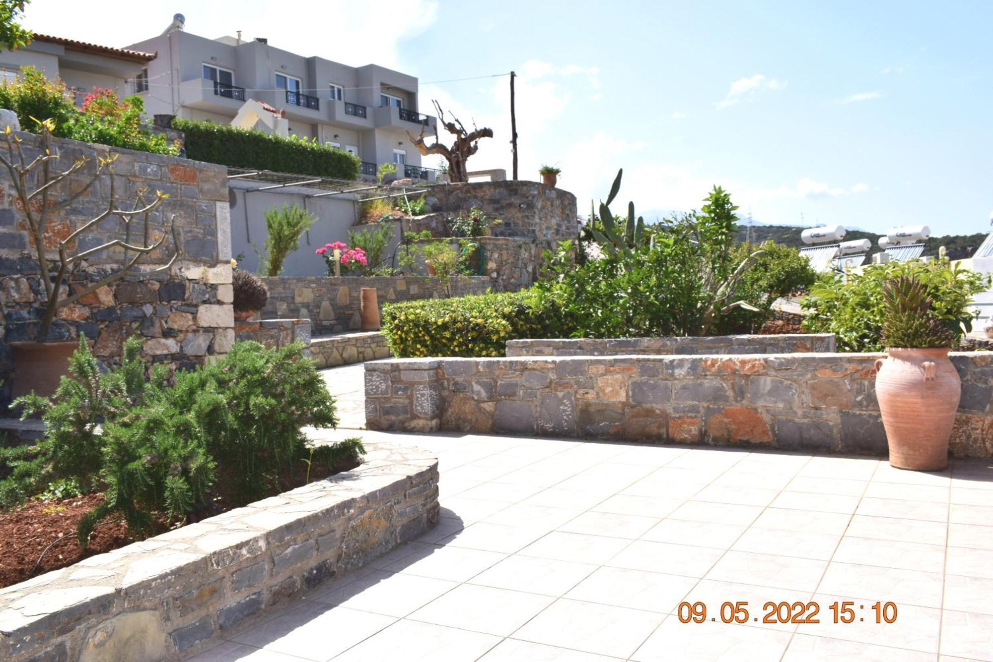 Istron Mirabella Villas Buitenkant foto