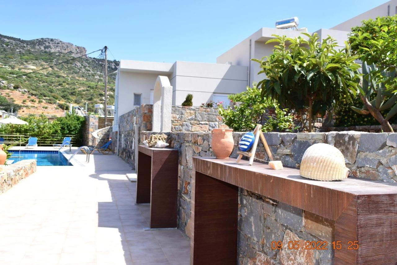 Istron Mirabella Villas Buitenkant foto