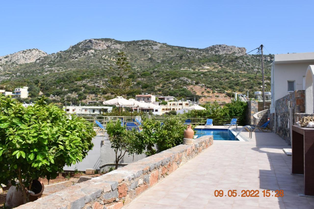 Istron Mirabella Villas Buitenkant foto