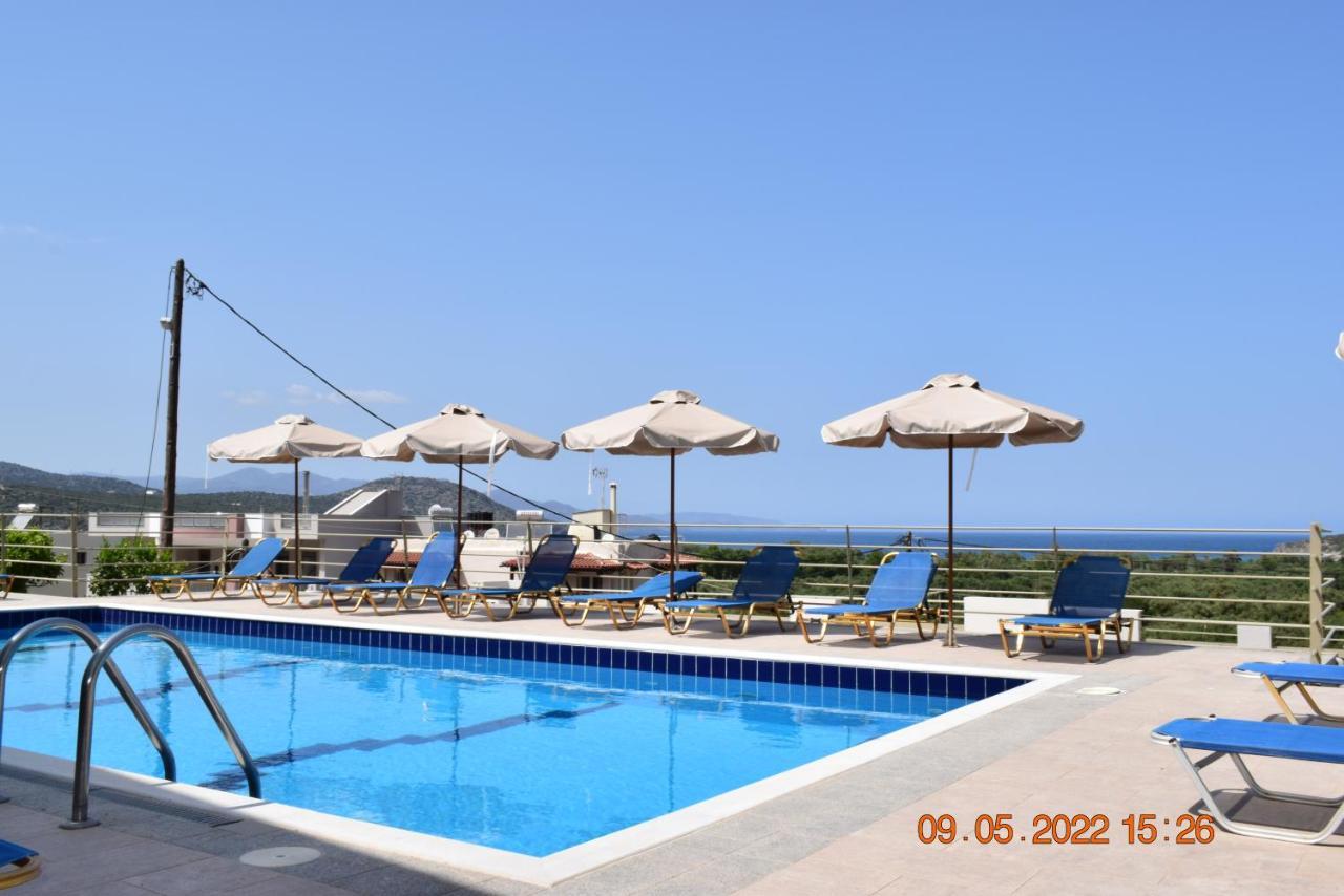 Istron Mirabella Villas Buitenkant foto