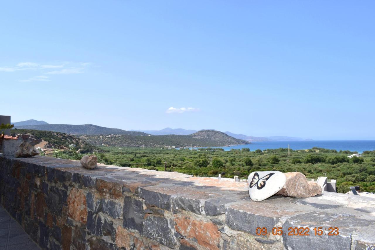 Istron Mirabella Villas Buitenkant foto