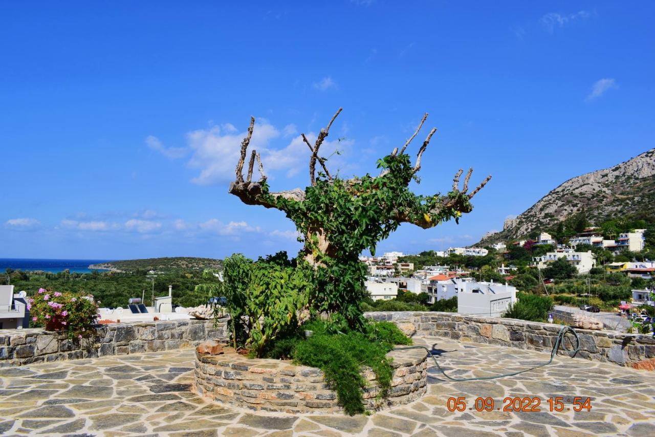 Istron Mirabella Villas Buitenkant foto