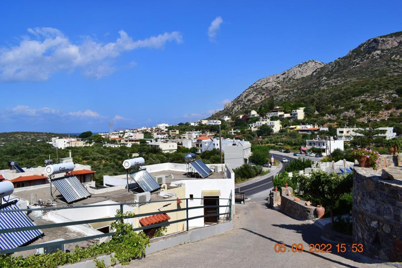 Istron Mirabella Villas Buitenkant foto